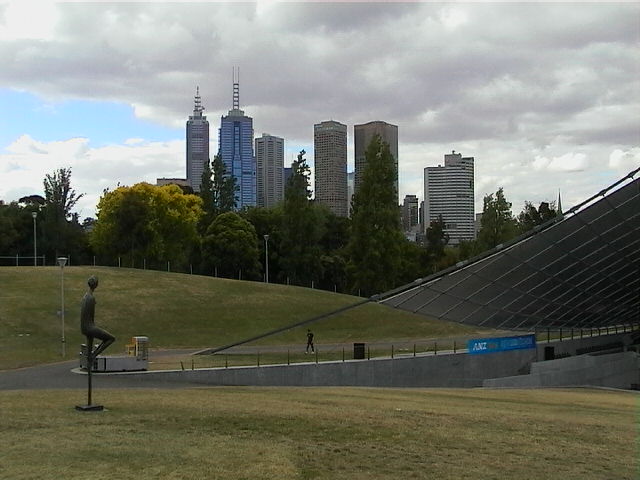 Auch Parks und Grünflächen gehören zu dieser Stadt.